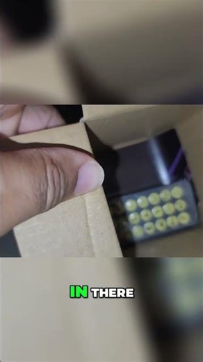 LED Matrix Panel: Pre-Programmed & Ready to Go! #shorts