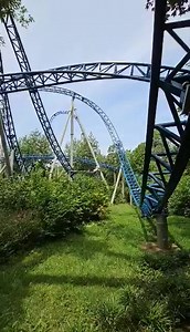 Would YOU dare ride Anubis at Plopsaland De Panne? 👀 #anubis #plopsalanddepanne #reels #fbreels #themepark #rollercoaster #tpireels #tpi #themeparkinsanity | Theme Park Insanity