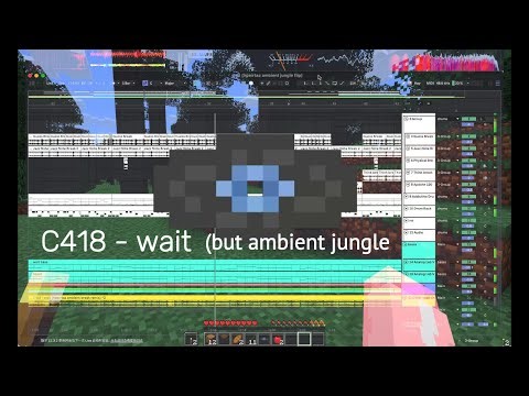 C418 - Wait (hpeirtaz ambient jungle flip)