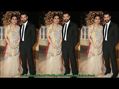 Aamir Khan's Grand Wedding Function with Fatima Sana Shaikh, Wedding Preparation begin!
