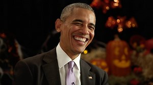 555K views · 13K reactions | Sam interviews President Barack Obama in the Wicked Wing of the West. | Samantha Bee | Facebook