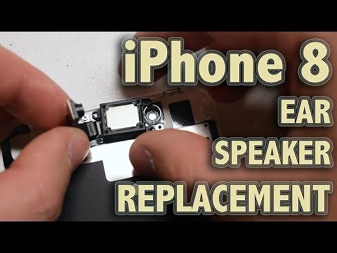 iPhone 8 Ear Speaker Replacement