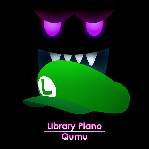 Library Piano (From "Luigi's Mansion: Dark Moon") - Qumu: Song Lyrics, Music Videos & Concerts
