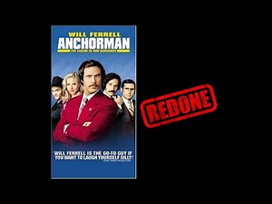 Opening To Anchorman: The Legend of Ron Burgundy 2004 VHS