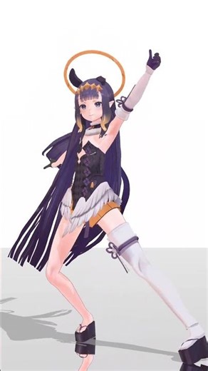 【Hololive】All for one - Ina'nis 【MMD】