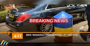 6.4K views · 109 reactions | Breaking News: Jimi Wanjigi presented at DCI hq. | K24 TV | Facebook