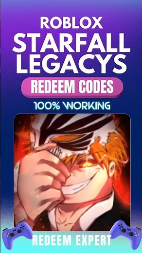 Starfall Legacys Codes | Roblox Starfall Legacys Redeem Codes #starfalllegacys