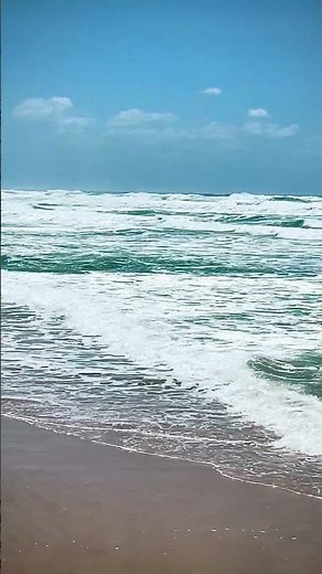 Calming Sea Waves for Sleep & Study Amazing Sea Relax | Stormy Relaxing Beach