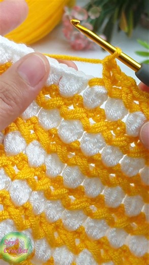 You WON'T Believe This! Make Beautiful baby blanket model #crochet #knitting