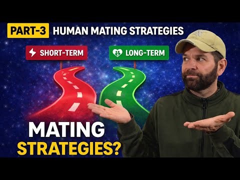Human Mating Strategies Explained | David Buss Theory in Simple Language | Evolutionary Psychology