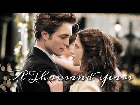 Bella & Edward || A Thousand Years