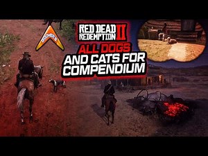 RDR2 - All Dogs and Cats for Compendium
