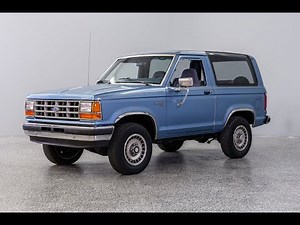 1990 Ford Bronco II XL