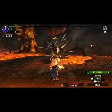 【MHXX】ブラキ炭鉱 ブレイヴヘビィ【2分29秒】