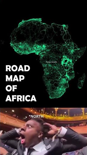 🌍 Africa Road Map — Understanding Africa’s Geography, Countries, and Major Routes