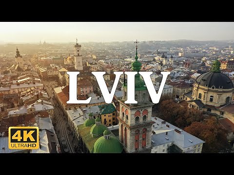Lviv, Ukraine 🇺🇦 | 4K Drone Footage