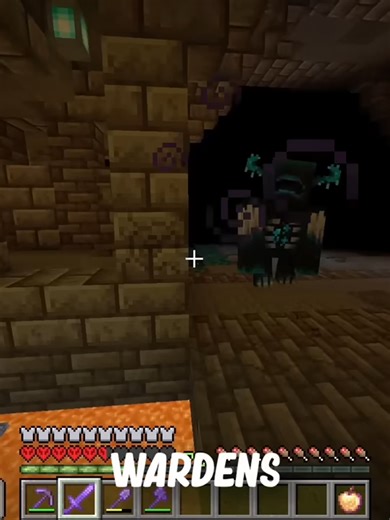 I Built a GIANT WARDEN FARM in Hardcore Minecraft! (Episode 9) (1) | minecraft