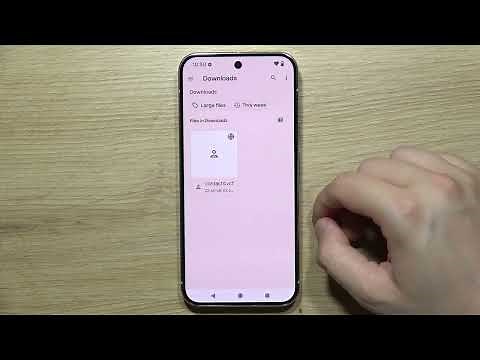 How to Import Contacts to GOOGLE Pixel 9 Pro