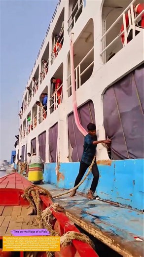 Tying Ships Together: How Maritime Manners Keep Ports Running Smoothly