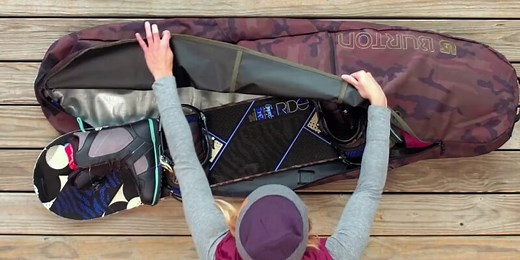 Top 4 Best Snowboard Bags with Wheels to Get in 2025