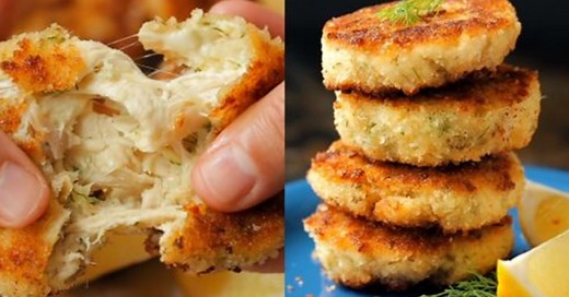Easy Leftover Chicken Patties Recipe