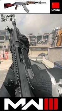 ONLY 1% of MW3 Weapons have Empty Inspect Animation 🤯