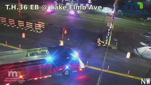 Crash in Lake Elmo construction zone leaves teen driver dead, 2 passengers injured