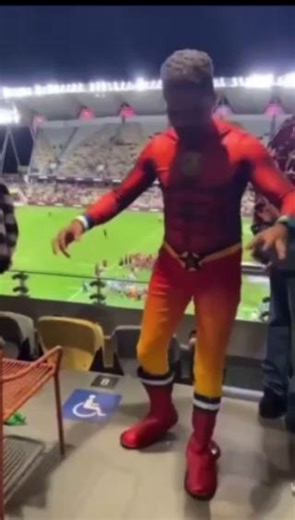 4 comments | What a week in footy it was! You never know when or where Condoman will pop up. Errol Close, Kalkadoon/Kiky Yalanji and Bundjalung/Batdjala man suited up at the NRL Women’s State of Origin in Townsville. Doesn’t matter if you’re team QLD or NSW – play it safe on and off the field. https://ow.ly/g7FP50OWLRk #HerRulesHerGame #dontbeshamebegame | NACCHO Aboriginal Health Australia | Facebook