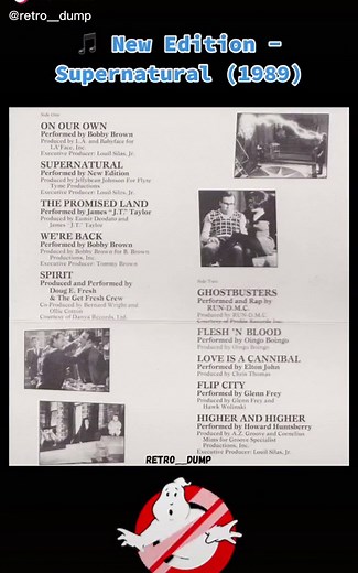 🎵 New Edition - Supernatural 💿 Album: Ghostbusters II (Soundtrack)📆 Year: June 12, 1989👻 Label: MCA Records ✍🏾 Written By: #JellybeanJohnson, #JimmyJam, #TerryLewis 🎹 Produced By: Jellybean Johnson🔊 Mastered By: #SteveHall #NewEdition #jimmyjamandterrylewis #retro #throwback #nostalgia #throwbacksongs #oldschoolmusic #oldschoolrnb #classicrnb #blackculture #80smusic #80srnb #newjackswing #ghostbusters #ghostbusters2 #80s #80snostalgia #80svibes #80sthrowback #80sbaby #80skid