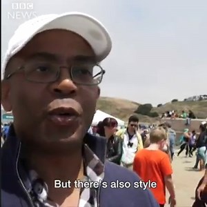 679K views · 2.3K shares | Watch these paw-fessional surfers catching some waves! The World Dog Surfing Championships have taken place in Northern California.  | BBC News | Facebook