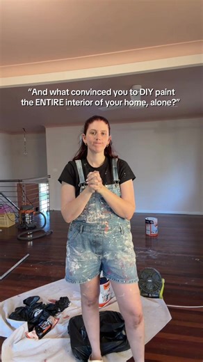 DIY Home Painting: A Single Mom's Journey