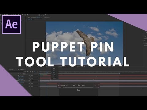 Animate with the Puppet Tool in After Effects