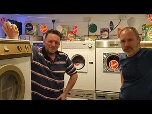 The history of washing machines in the UK
