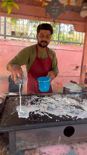 904K views · 5.4K reactions | Crispy Rava Dosa Making In Jaipur | Foodie insaan | Facebook