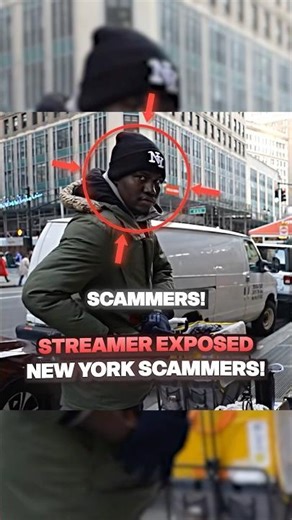 ‪@FredBeyer‬ Exposing New York Street Scammers! 🥸