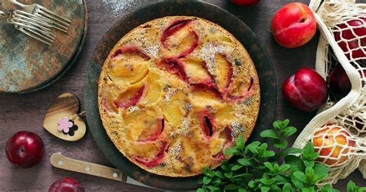 Gâteau aux prunes inratable et savoureux