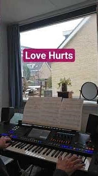 Love Hurts Yamaha Genos 2 #keyboardmusic #yamahagenos2 #music #instrumental