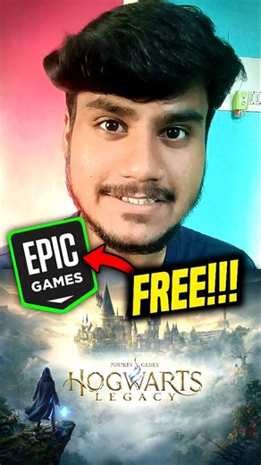 Hogwarts legacy is FREE!!! #shorts #gaming #hogwartslegacy