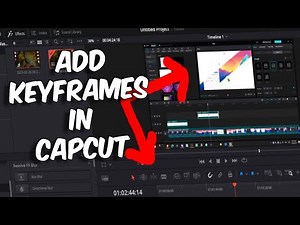 Simple Tutorial How To Add Keyframes In Capcut PC