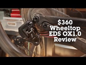 Tested - $360 Wheeltop Electronic Derailleur System OX1.0