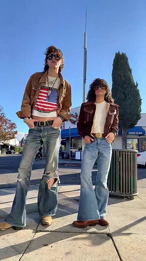 Vintage Fashion Trends: Exploring 70s Bell Bottoms for Men