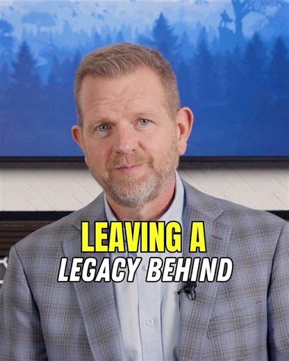 𝐋𝐞𝐠𝐚𝐜𝐲 𝐈𝐬 𝐌𝐨𝐫𝐞 𝐓𝐡𝐚𝐧 𝐖𝐡𝐚𝐭 𝐘𝐨𝐮 𝐋𝐞𝐚𝐯𝐞 𝐁𝐞𝐡𝐢𝐧𝐝⁣⁣ ⁣⁣ A 𝘵𝘳𝘶𝘦 𝘭𝘦𝘨𝘢𝘤𝘺 isn’t just about money or possessions. It’s about the 𝘷𝘢𝘭𝘶𝘦𝘴 𝘺𝘰𝘶 𝘱𝘢𝘴𝘴 𝘰𝘯 and the 𝘦𝘹𝘢𝘮𝘱𝘭𝘦 𝘺𝘰𝘶 𝘭𝘦𝘢𝘷𝘦 𝘧𝘰𝘳 𝘧𝘶𝘵𝘶𝘳𝘦 𝘨𝘦𝘯𝘦𝘳𝘢𝘵𝘪𝘰𝘯𝘴. ⁣⁣ ⁣⁣ While financial tools and structures can help carry things forward, they’re simply vehicles, not the destination. ⁣⁣ ⁣⁣ The real question is what your legacy says about who you are and what you believe. When we ackno