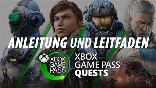 Xbox Game Pass: Quests Leitfaden und Anleitung KW 08/2023