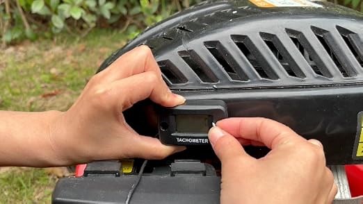 Easy to use tachometer gauge for Lawn mower,Scooters,ATV etc