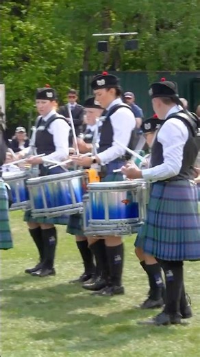 Fraserburgh #pipeband compete in Grade 2 at 2025 Banchory North of #scotland Championship #shorts