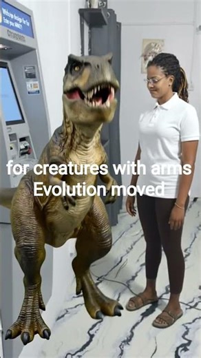 Evolution moved on Man! 😮😮😆😆😆😆 #comedyfilms #funny #dinosaur #evolution #comedymovies #funniestvide