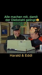 23K views · 339 reactions | Große Lachgarantie beim Sketch mit Harald und Eddi! #humor #unterhaltung | Genieße Deutsch | Facebook
