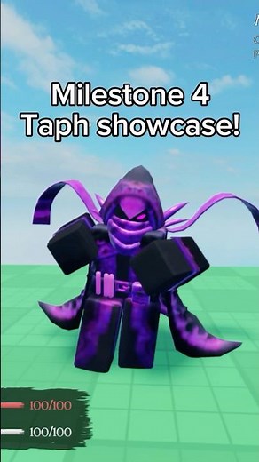 Milestone 4 Taph skin showcase ! #roblox #forsakenroblox #forsaken #shorts