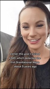 43K views · 2.3K reactions | Part 2 of understanding what LIGO needed to do to measure a ripple in spacetime! | Emily Calandrelli | Facebook