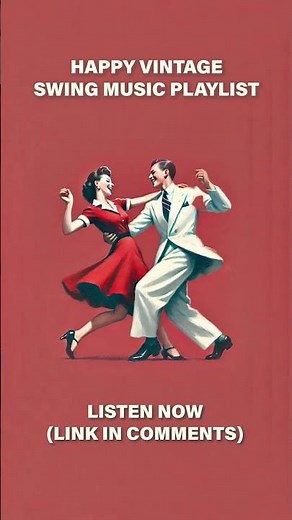 Improve Your Mood with Vintage-Style Swing Music | 1930s & 1940s Upbeat Music